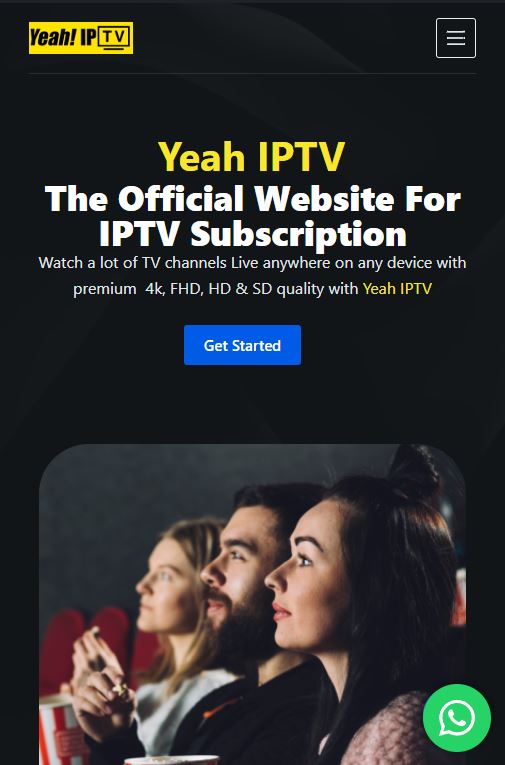 YEAH IPTV OFFICIAL WEBSITE